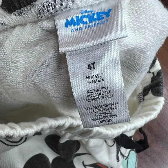 Mickey & Friends Kids Short Size 4T - Picture 3 of 7